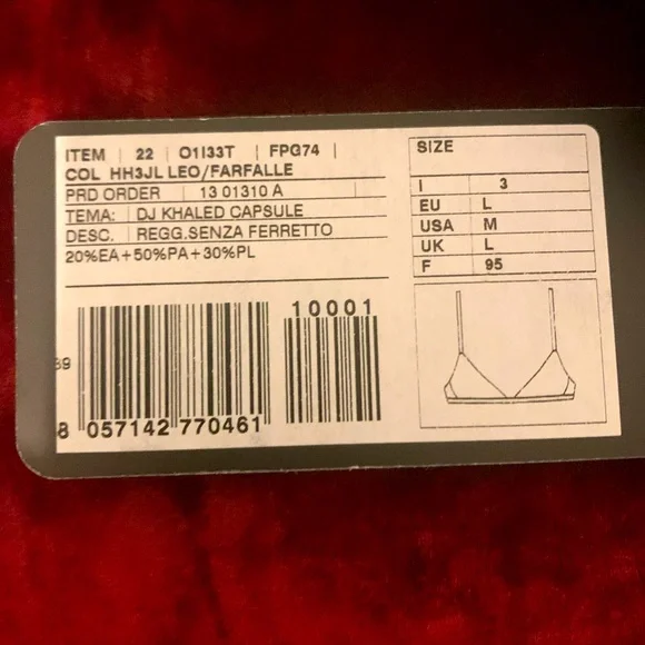 Gorgeous Dolce & Gabbana & DJ Khalid top/ short set 💜 - Picture 4 of 9